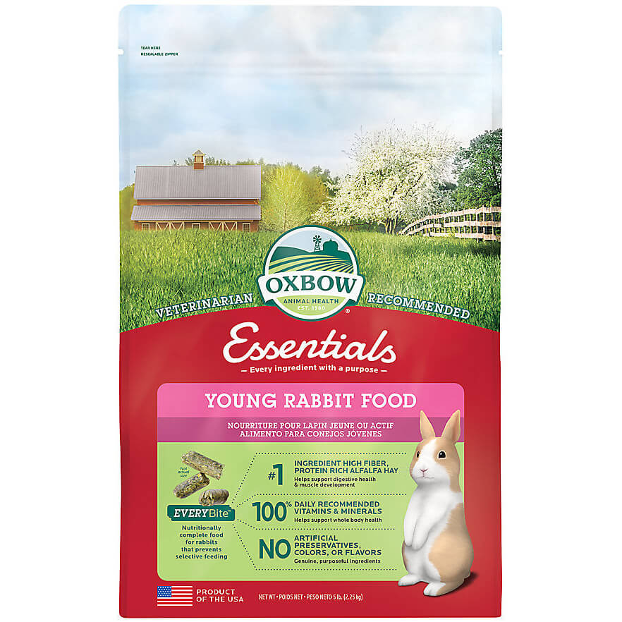 Oxbow Essentials Young Rabbit Food