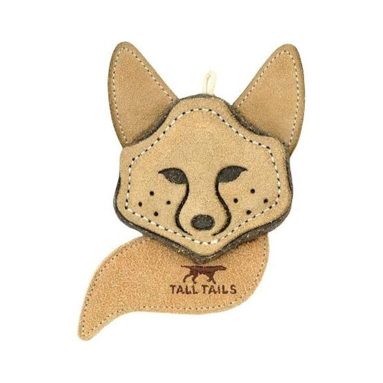 Tall Tails Leather Toy 4"