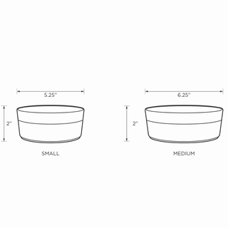 Park Life Designs Lagos Pet Bowl