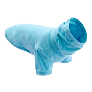 Gooby Microfiber Stretch Turtleneck Fleece