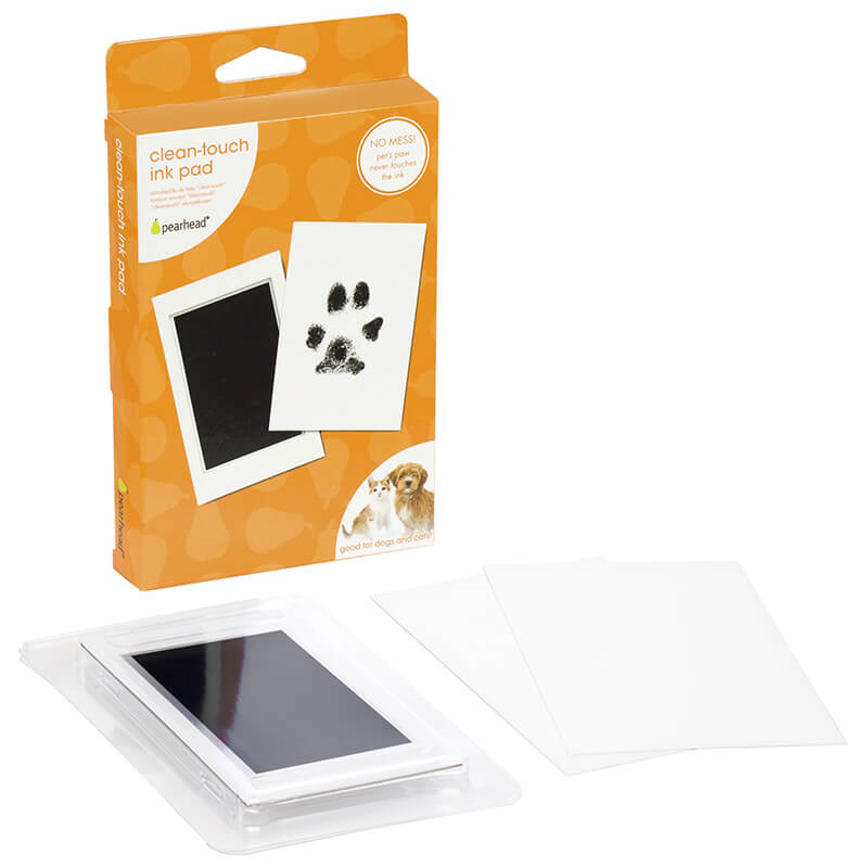 Pearhead Pet Pawprint Clean-Touch Ink Pad