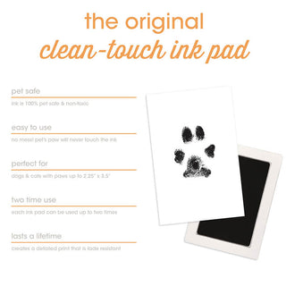 Pearhead Pet Pawprint Clean-Touch Ink Pad