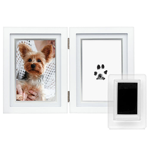 Pearhead Pawprints Desk Frame and Clean Touch Ink Kit