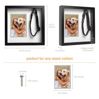 Pearhead Pet Collar and Photo Frame