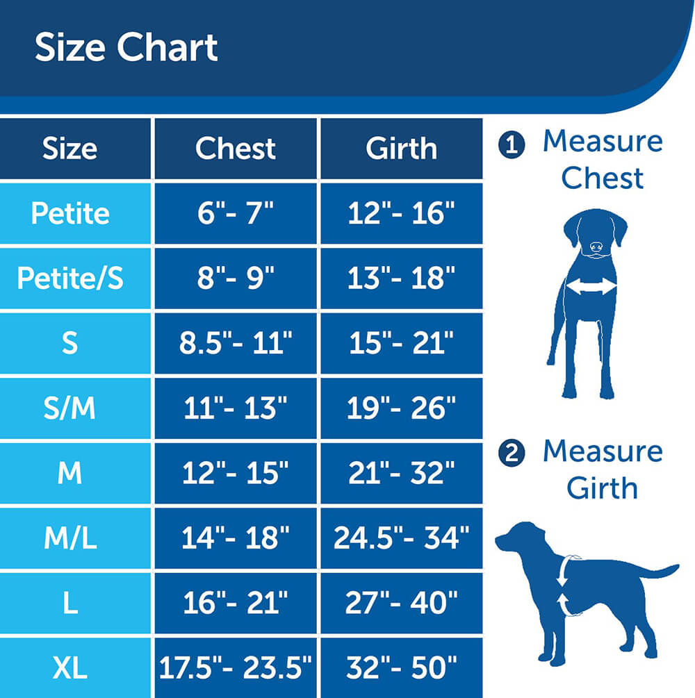 PetSafe Easy Walk Black/Silver