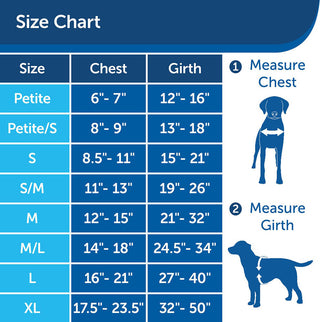 PetSafe Easy Walk Black/Silver