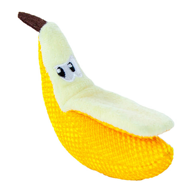 Petstages Banana Dental Catnip Toy