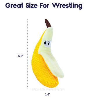 Petstages Banana Dental Catnip Toy