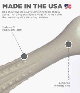 Petstages Deer Horn Chew