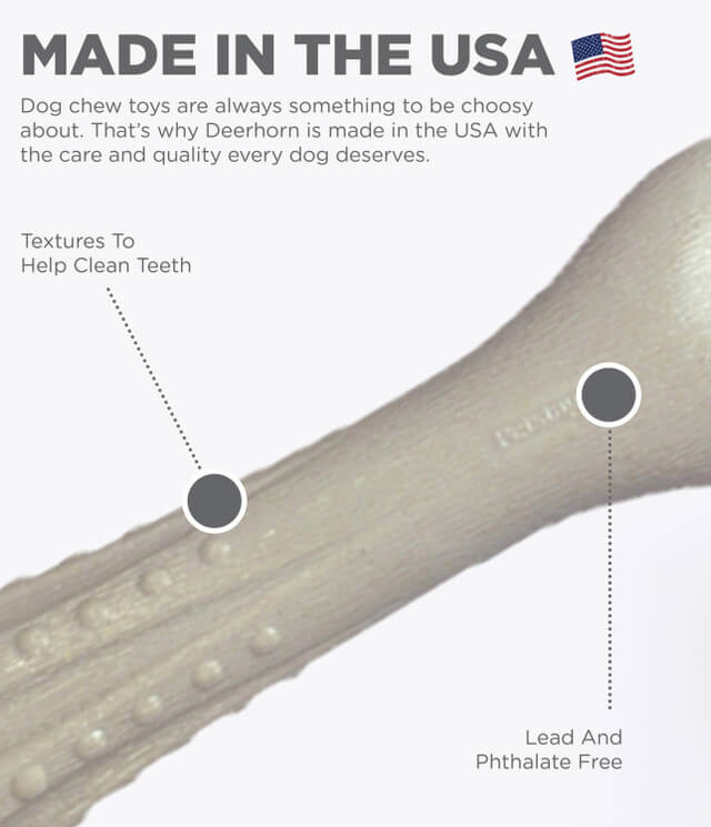 Petstages Deer Horn Chew