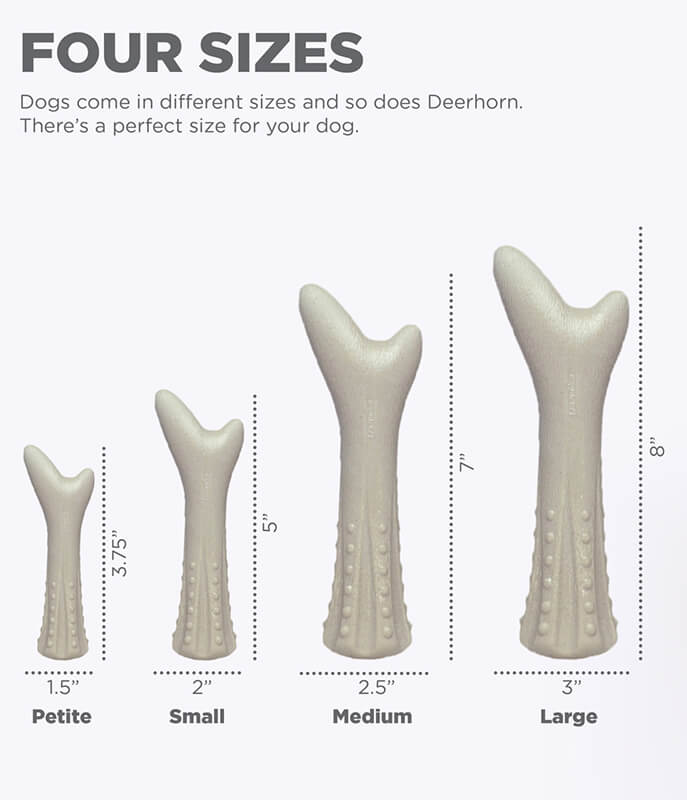 Petstages Deer Horn Chew
