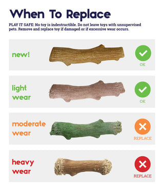 Petstages Deer Horn Chew