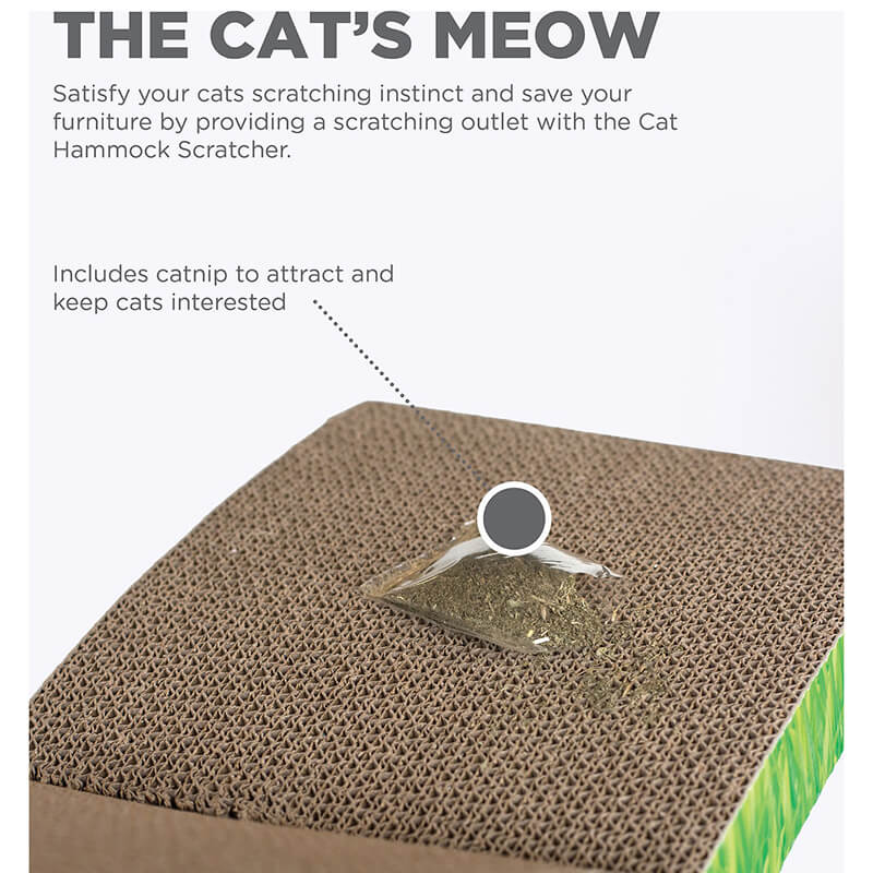 Petstages Easy Life Hammock Scratcher