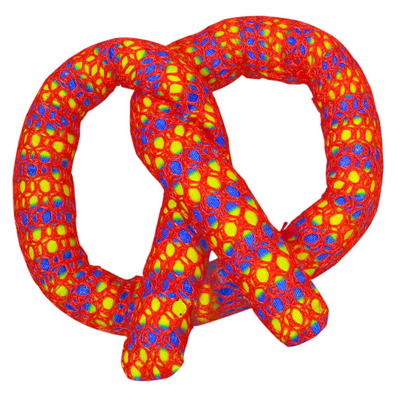 Petstages Plaque Away Pretzel Cat Chew Toy
