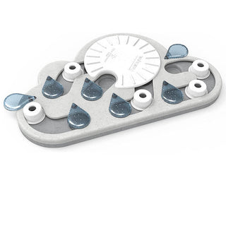 Petstages Rainy Day Puzzle & Play Cat Treat Puzzle
