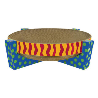 Petstages Scratch, Snuggle & and Rest Cardboard Scratcher
