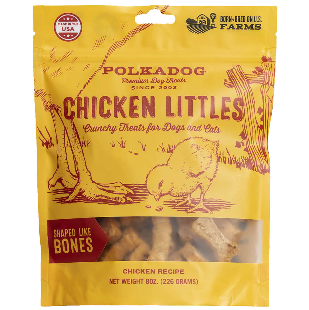 Polka Dog Chicken Littles Bones