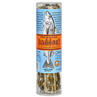 Polka Dog Haddock Skin Tube