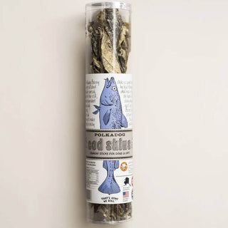 Polka Dog Cod Skin Tube