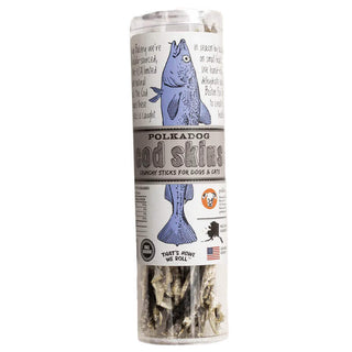 Polka Dog Cod Skin Tube