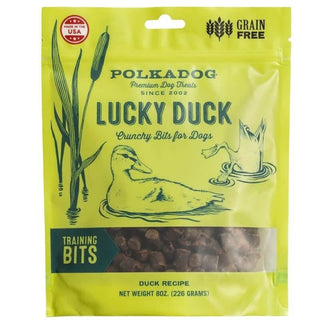Polka Dog Lucky Ducky Bites