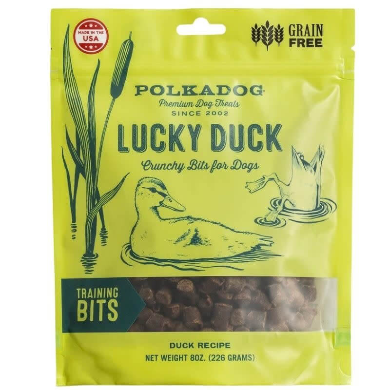 Polka Dog Lucky Ducky Bites