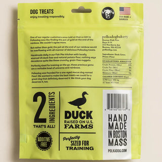 Polka Dog Lucky Ducky Bites