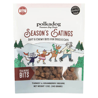 Polka Dog Seasons Eatings Holiday Dog & Cat Treats