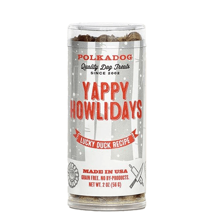 Polka Yappy Howlidays Dog & Cat Treats