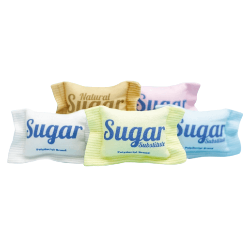 Polydactyl Sugar Packet Catnip Cat Toy