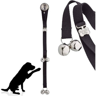 PoochieBells with Premium Cotton Webbing
