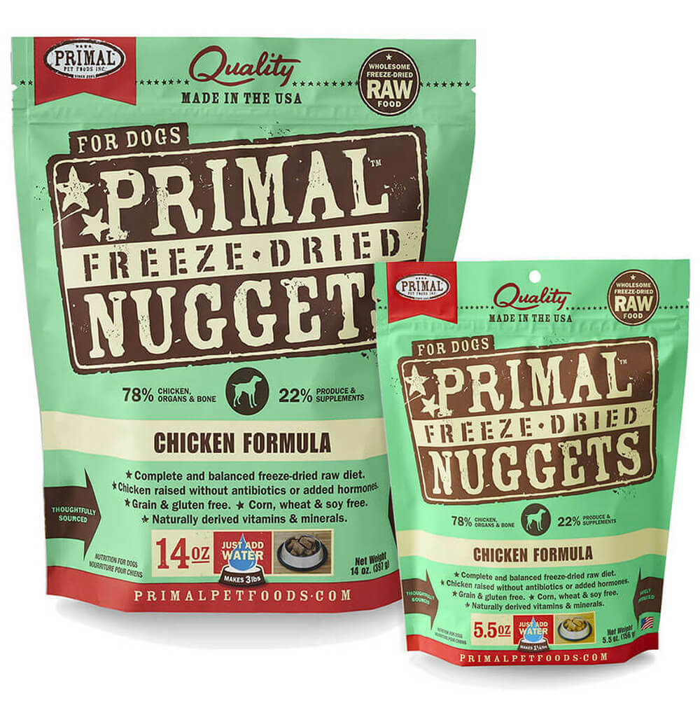 Primal Dog Freeze Dried Chicken