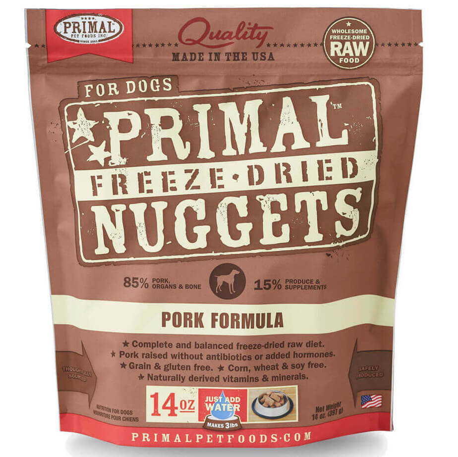 Primal Dog Freeze Dried Pork