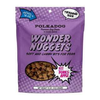 Polka Dog Wonder Nuggets Pork & Apple