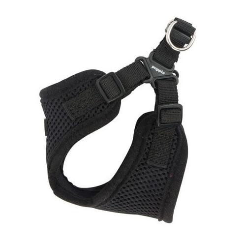 Puppia Soft Harness C side black