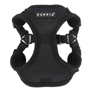 Puppia Soft Harness C black