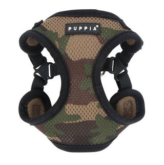 Puppia Soft Harness C camo