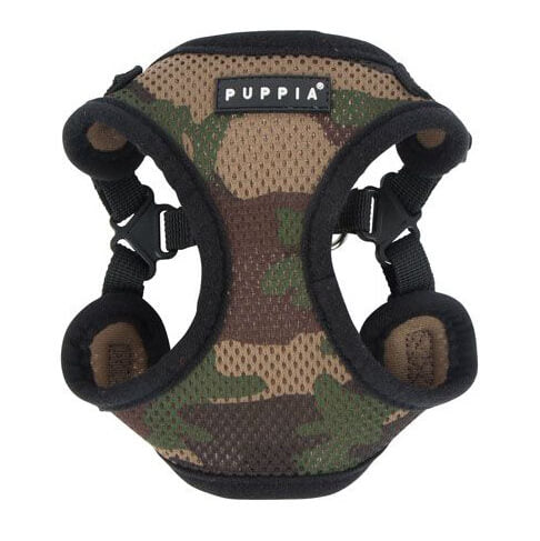 Puppia Soft Harness C camo