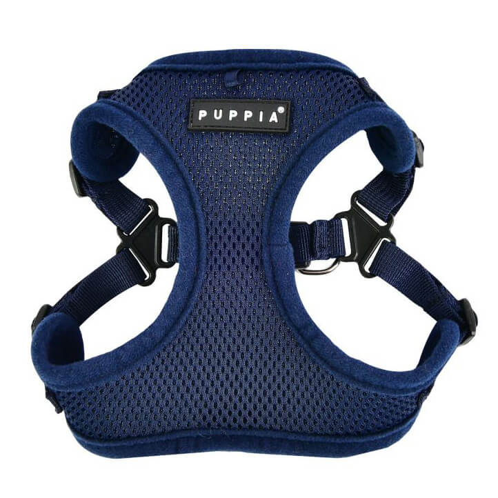 Puppia Soft Harness C navy
