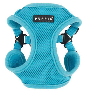 Puppia Soft Harness C blue