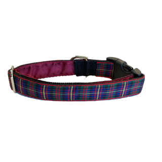 Mackenzie Cameron Tartan Collar