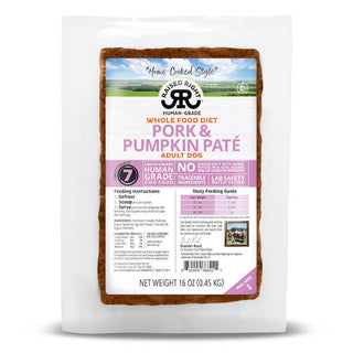 Raised Right Lightly Cooked Pork & Pumpkin Pate