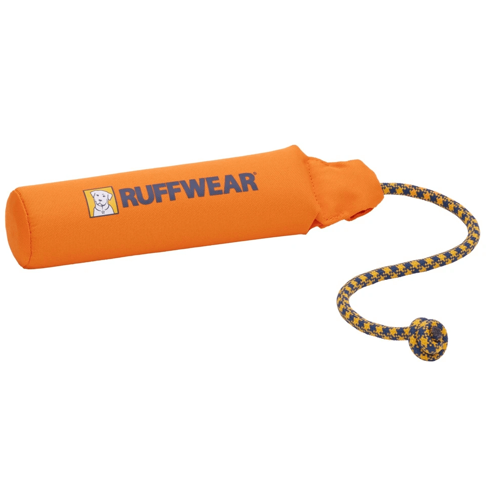 Ruffwear Lunker Floating Throw Toy orange