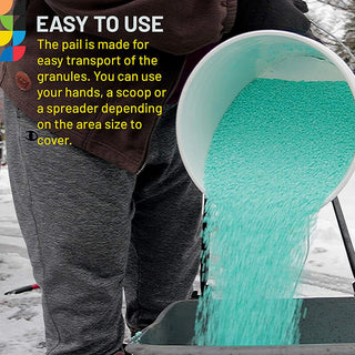 Safe Paw Ice Melt easy to use