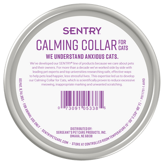 Sentry 30 Day Calming Cat Collar