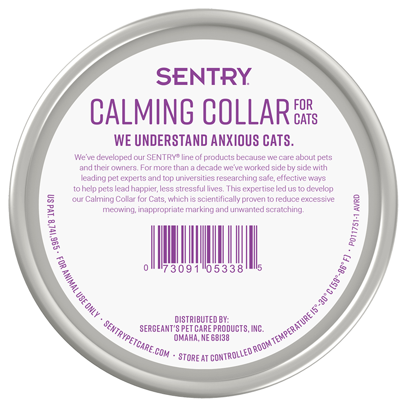 Sentry 30 Day Calming Cat Collar
