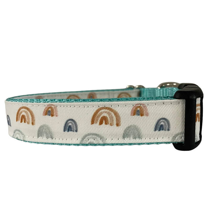 Sew Fetch Collar Boho Rainbows