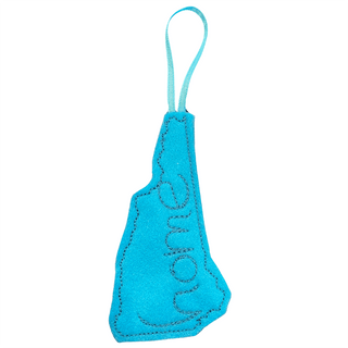 Sew Much - State Felt 'home' Ornament - NH