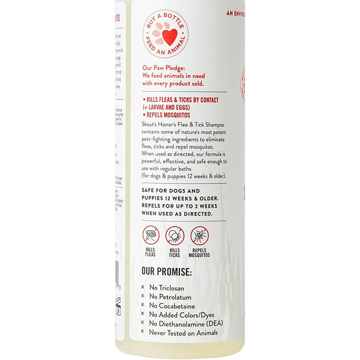 Skout's Honor Flea & Tick Shampoo