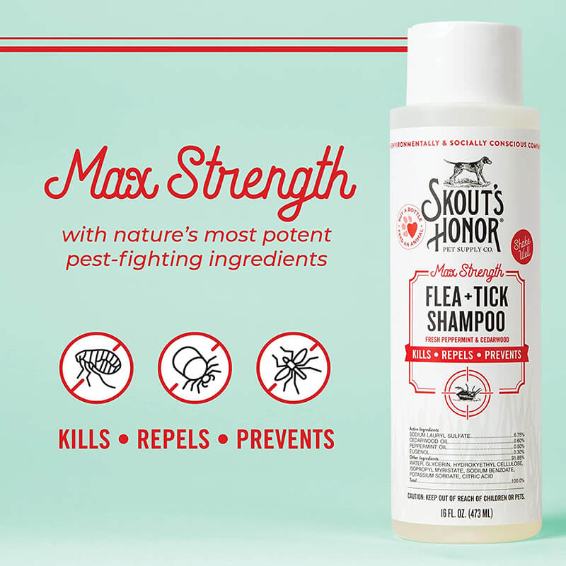 Skout's Honor Flea & Tick Shampoo